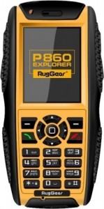 Смартфон RugGear P860 Explorer
