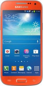 Смартфон Samsung GALAXY S4 mini SS GT-I9190 Orange