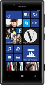 Смартфон Nokia Lumia 720 Black