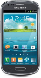Смартфон Samsung Galaxy S III mini GT-I8190 Titanium gray