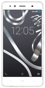 Смартфон BQ Aquaris X5 16Gb White silver