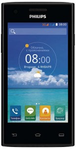 Смартфон Philips S309 8Gb Black