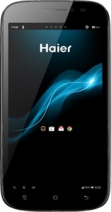 Смартфон Haier W757 Black