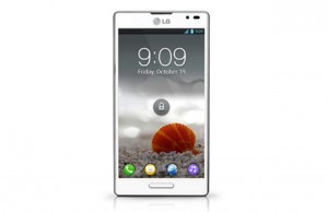 Смартфон LG Optimus L9 White