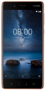 Смартфон Nokia 8 Polished copper