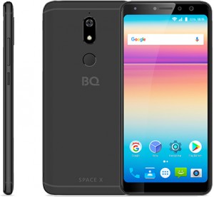 Смартфон BQ BQ-5700L Space X Black