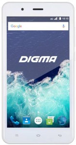 Смартфон Digma Vox S507 White