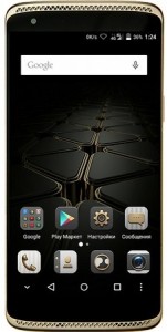 Смартфон ZTE Axon mini Gold