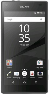 Смартфон Sony E6653 Xperia Z5 Black