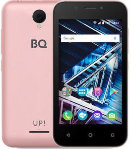 Смартфон BQ S-4028 UP! Rose gold