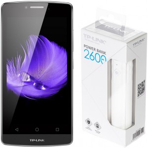 Смартфон Neffos C5 White + TP-PB2600