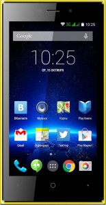 Смартфон Highscreen Zera F rev.S Yellow