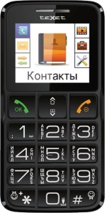 Смартфон Texet TM-B112 Grey