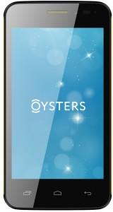Смартфон Oysters Indian V Black white