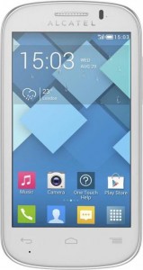 Смартфон Alcatel POP C3 4033D White silver