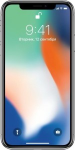 Смартфон Apple iPhone X MQAG2RU/A 256Gb Silver