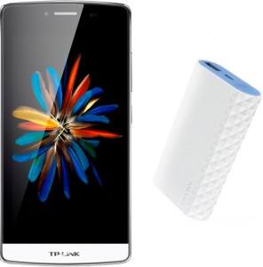 Смартфон Neffos C5 White + TP-PB5200