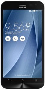 Смартфон Asus Zenfone 2 Laser ZE500KG 8Gb Silver