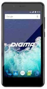 Смартфон Digma Vox S507 Black