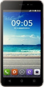 Смартфон BQ S-5025 HighWay Silver
