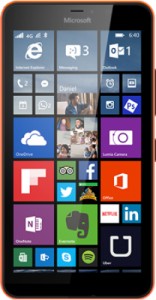 Смартфон Microsoft Lumia 640 XL DS Orange