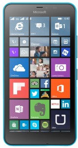 Смартфон Microsoft Lumia 640 XL DS Cyan