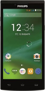 Смартфон Philips S398 Black