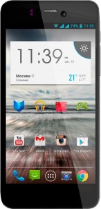 Смартфон Highscreen Alpha Ice Black