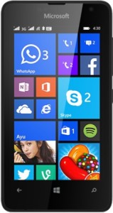 Смартфон Microsoft Lumia 430 Dual sim Black