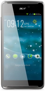 Смартфон Acer Liquid E600 Dark Red