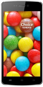 Смартфон Keneksi Choice Black