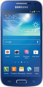 Смартфон Samsung GALAXY S4 mini SS GT-I9190 Blue