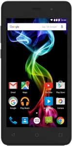 Смартфон Archos 45d Platinum Black yellow