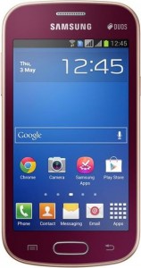 Смартфон Samsung GALAXY Trend DS GT-S7392 Red