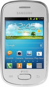 Смартфон Samsung Galaxy Star GT-S5282 Silver