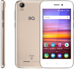 Смартфон BQ BQ-4583 Fox Power Gold