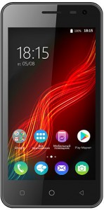 Смартфон BQ S-4500L Fox LTE Red