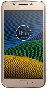 Смартфон Motorola Moto G5 Gold