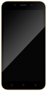 Смартфон Micromax Q391 Canvas Spark 2 Black champagne