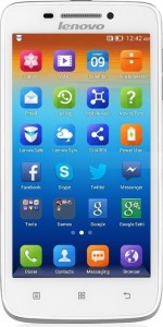 Смартфон Lenovo S650 White