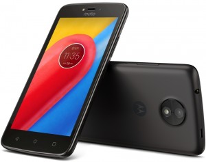 Смартфон Motorola Moto C 4G XT1754 Black