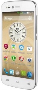 Смартфон Prestigio Grace X3 PSP3455 Duo White