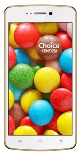 Смартфон Keneksi Choice White