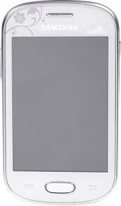 Смартфон Samsung Galaxy Fame Lite La Fleur Lite White