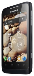 Смартфон Lenovo P700i Black