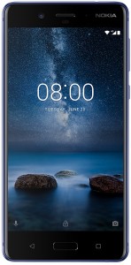 Смартфон Nokia 8 Polished blue