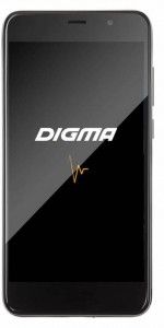 Смартфон Digma Citi Motion 4G Black