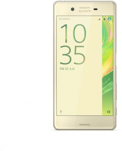 Смартфон Sony F8131 Xperia X Perfomance Lime Gold