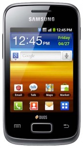 Смартфон Samsung Galaxy Y Duos GT-S6102 Black