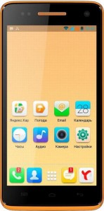 Смартфон Explay Fresh Orange